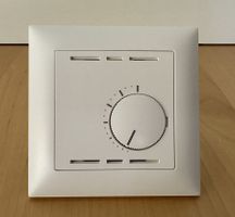Feller Thermostat ohne Schalter /ELDAS-Nr: 439102000/ 6 Stk.