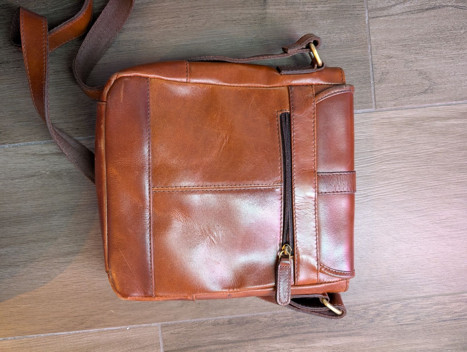 Borse: Tasche der Britischen Marke Herring, 100% Leder – Usato da Dübendorf venduto da xmistervx 1