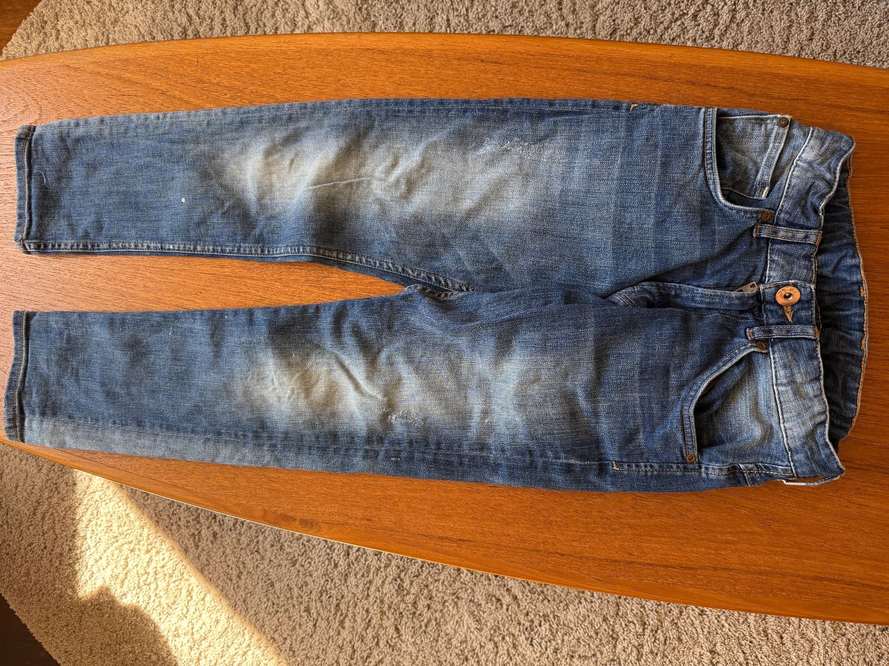 H&M Pantaloni: Jeans Gr. 140 von H&M, tappered – Usato da Russikon venduto da izumi2010 1