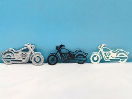 Stanzschablone Nr.230, Motorrad (Sizzix geeignet)