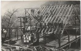 LANDWIRTSCHAFT/SCHEUNENBAU 1910