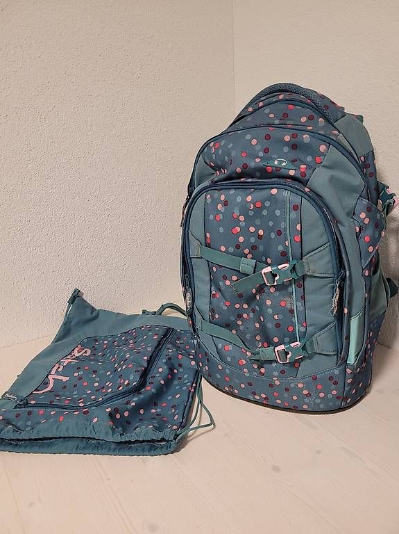 Rucksäcke: Schulrucksack Satch incl. Sportbeutel – Gebraucht aus Muhen von Cacao72 3