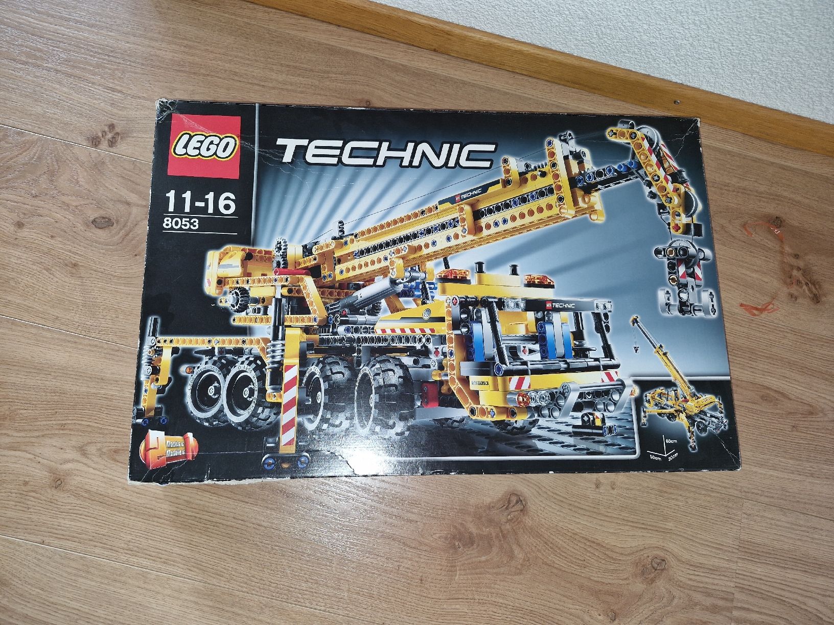 Lego Spielzeuge: Lego Mobiler Kran 8053 – Gebraucht aus Illgau von raibe 2