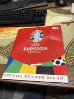 Topps UEFA EM 24 Heft super Zustand! Voll