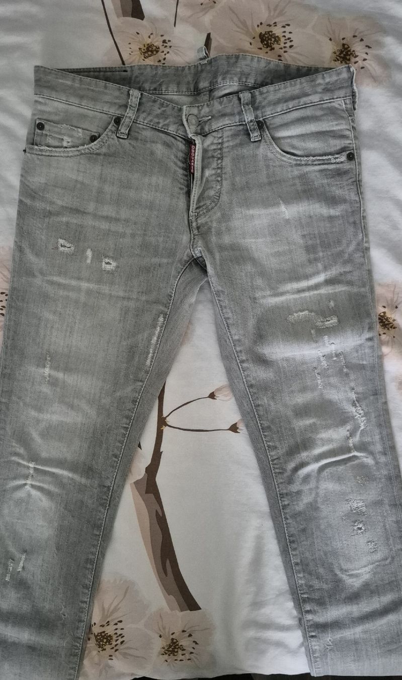Dsquared2 Jeans: Dsquared slim Jean Gr.46 – Usato da Frauenfeld venduto da ROY33
