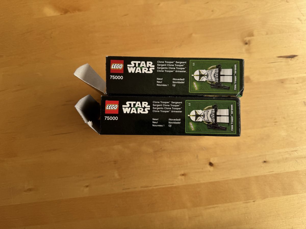 Lego Baukästen: Lego Star Wars 75000 Leerkarton – Gebraucht aus Oensingen von Vintage-Lego-Toys 5