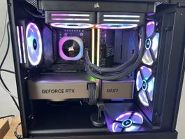 Neuwertiger Gaming PC (kaum gebraucht) - ca 2 jährig