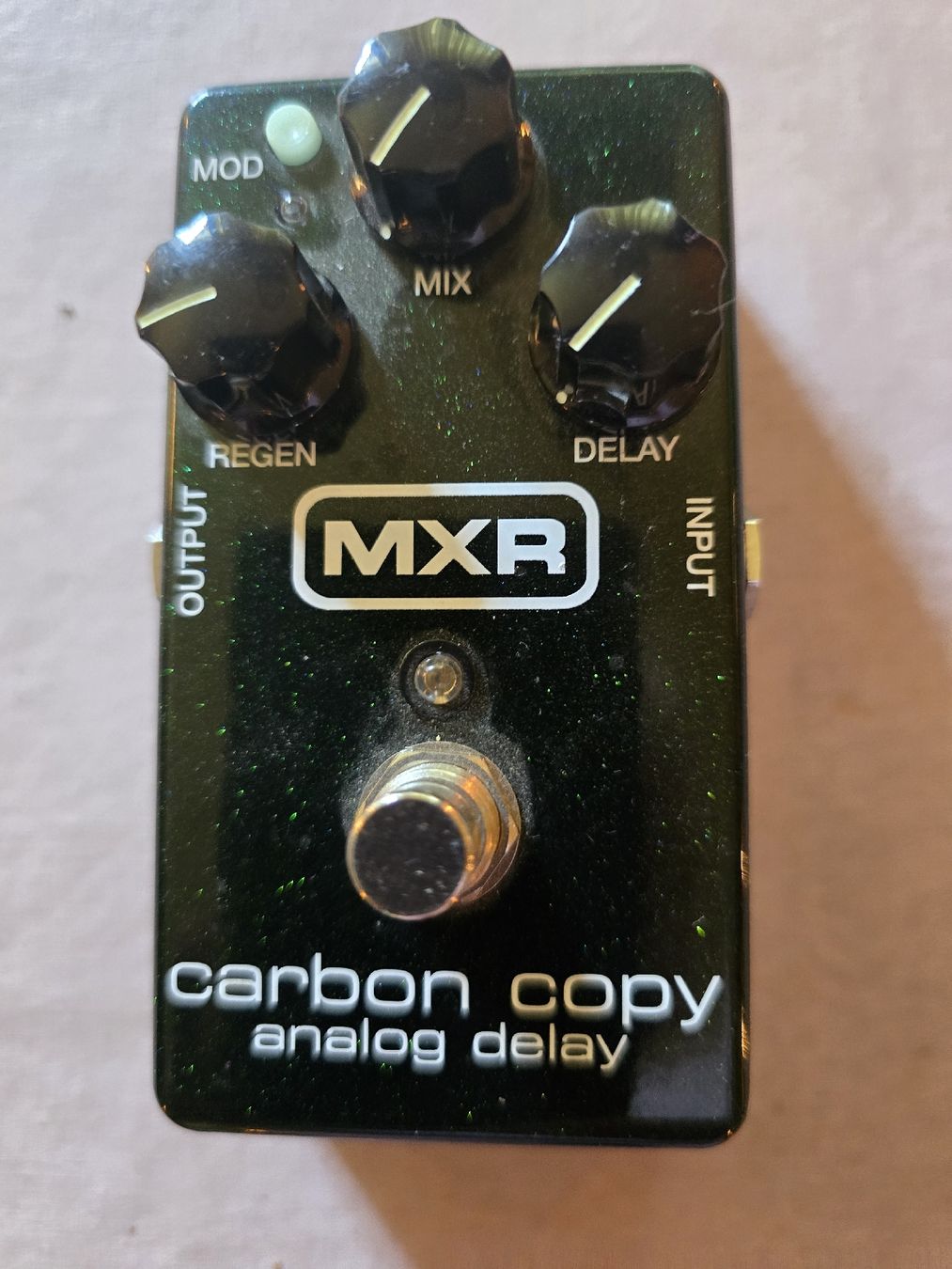 Strumenti musicali: MXR CARBON COPY ANALOG DELAY ... – Nuovo (secondo la descrizione) da Zürich venduto da Antiquedealer 1