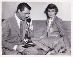 CARY GRANT 12/25/1949 Orig. Pressefoto