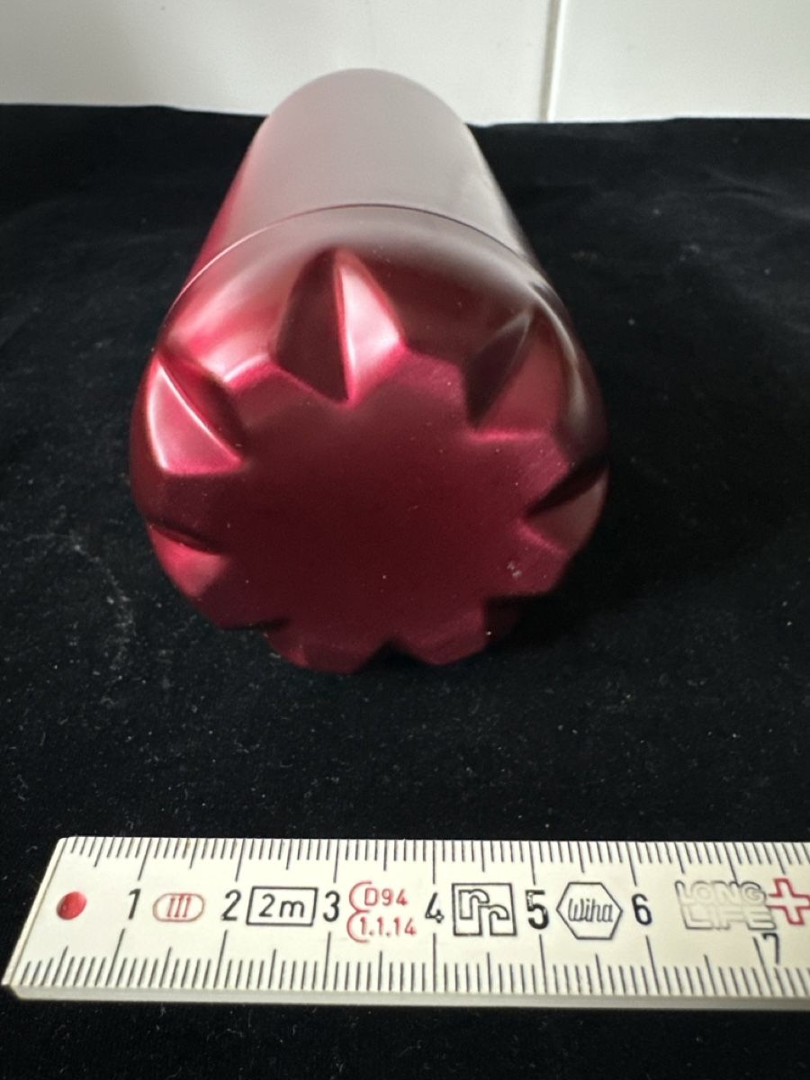 Trinkflaschen & Thermosflaschen: Kappa Thermosflasche Edelstahl rot 500ml – Gebraucht aus Zürich von Chaeffeler 3