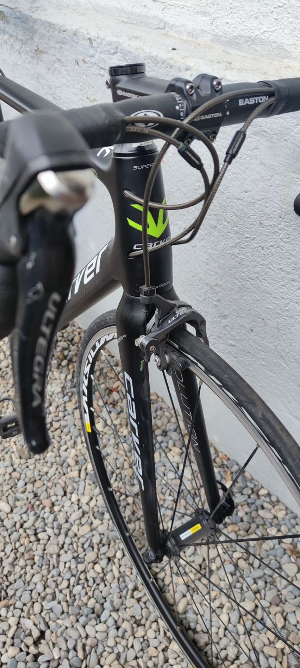 Vélos: Carbon Rennvelo 54 Größe – D'occasion à Meggen par Malecifent 5