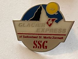 1 Pin Glacier Express SSG
