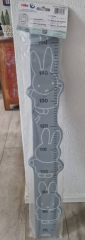 Toutes les décorations: Toise murale NEUVE – Neuf avec emballage d'origine à Léchelles par SoniaMac
