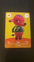 ACNH Amiibo Karte EU - Nr. 429 Sid