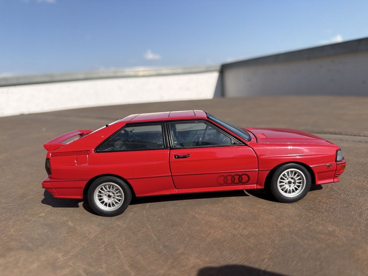 Autoart Modellautos: Audi Urquattro rot - 1/18 - Autoart – Gebraucht aus Wolfwil von Rolex1 3