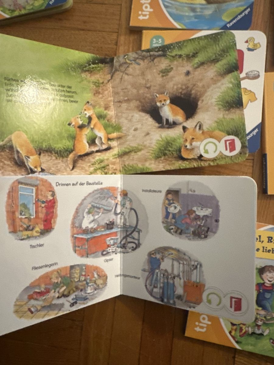 Bücher: TIPTOi Ravensburger  20 Stück  – Gebraucht aus Uster von bek_v2ct 6