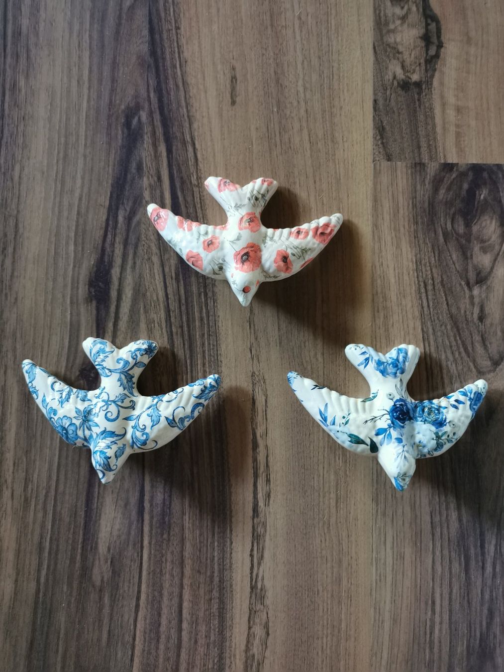 Tutte le decorazioni: 3 Deko Vögel – Nuovo (secondo la descrizione) da Glattfelden venduto da sut_q8d2