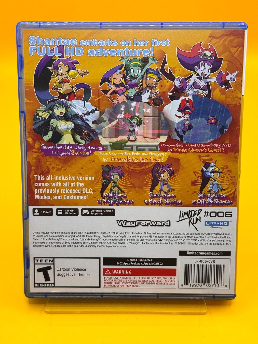 Sony Giochi: Shantae: Half-Genie Hero Ultimate Edition - PS5 – Usato da Oberwil b. Zug venduto da silver2024 1