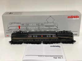 Märklin 37490 Electric Locomotive GG1 4935 Digital Sound