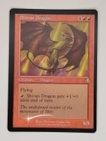 Magic Karte Shivan Dragon rot Kreatur Drache Zustand neu