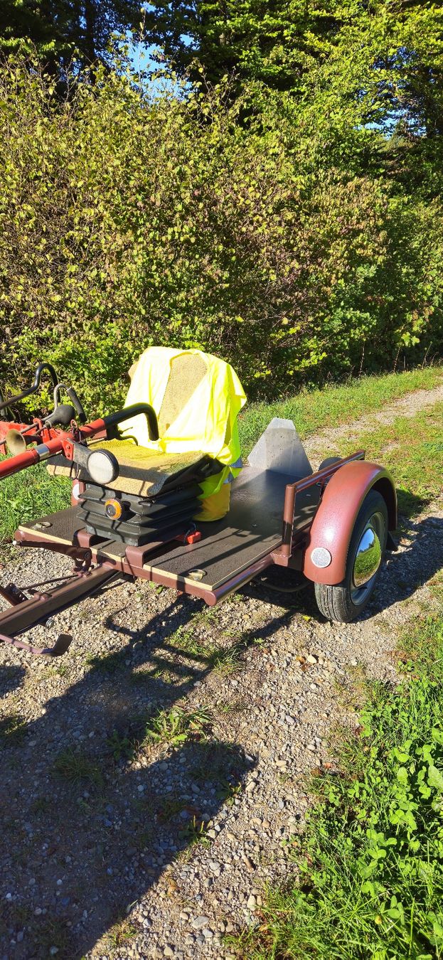 Bucher Trattori: Bucher KT10 mit Nachlaufwagen – Usato da Nürensdorf venduto da salibeer 2