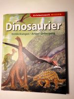 Buch, Dinosaurier, Erlebniswelt Wissen, Entdeckungen, Arten