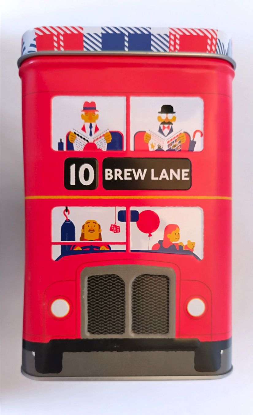 Sonstige Dekorationen & Accessoires: Blechdose London Bus / M&S Scottish Shortbread Selection – Gebraucht aus Bellach von JingleJerry 2