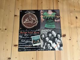 4 x VINYL SOUL/FUNK AVERAGE WHITE BAND CUT THE CAKE/ LIVE ..