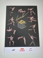 Autogrammkarte Simon Ehammer Originalunterschrift