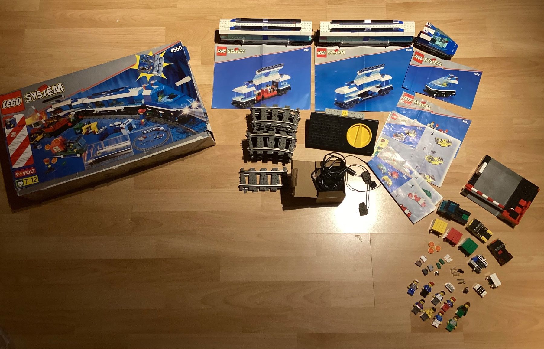 Lego Baukästen: Lego 4560 System 9V Eisenbahn Railway Express – Gebraucht aus Glarus von Folienjoe24 1