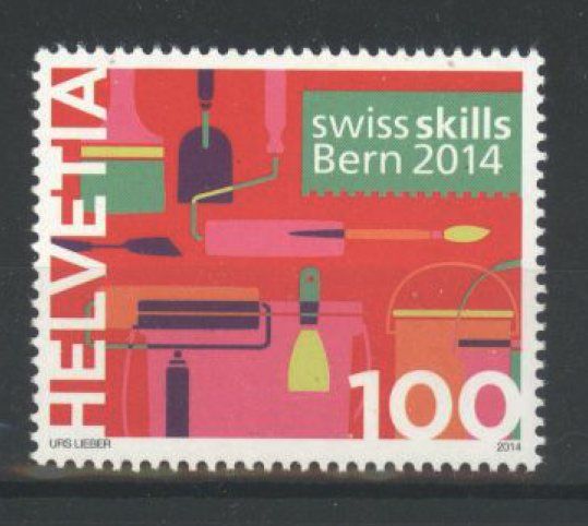 Alle Briefmarken: 2014, Swiss Kills ** – Gebraucht aus Willisau von Vollstempel