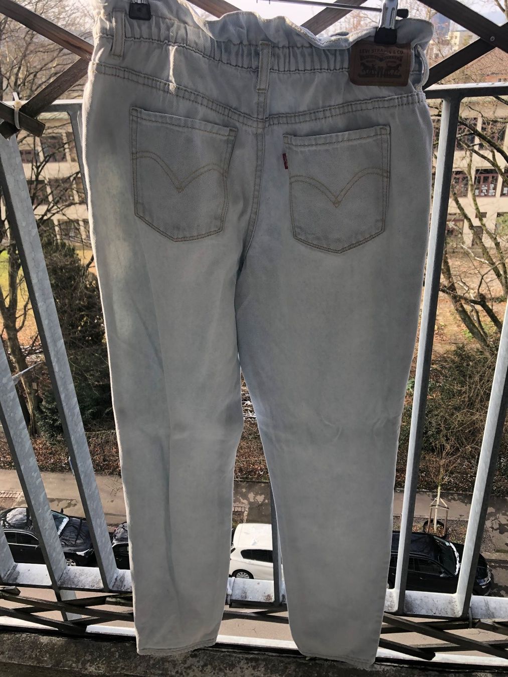 Levi's Jeans: Levi s Paper Bag S jeans hellblau – Usato da Zürich venduto da maral787 6