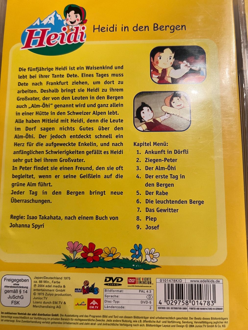 Tutti i DVDs: Heidi - Spielfilm-Edition DVD Set – Usato da Veltheim AG venduto da kronecker 4