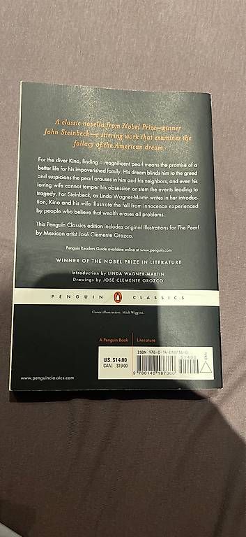 Libri: The Pearl – Usato da Wimmis venduto da nik_7vm7 1
