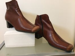 Roberto SANTI , Damen Stiefeletten , Leder,  Gr. 40, NEU