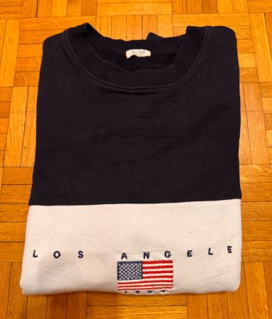 Sweatshirt Brandy Melville bleu marine