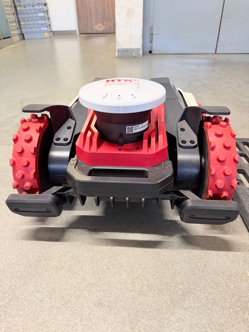 Tagliaerba: Kress KR 171 E Rasenmähroboter RTK – Usato da Lenzburg venduto da billistar 2