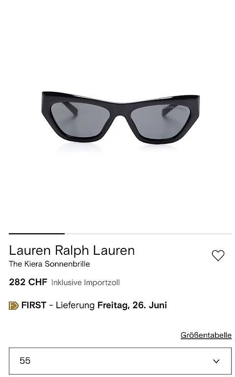Ralph Lauren Occhiali & Lenti: Neue Sonnenbrille Ralph Lauren – Usato da Lausen venduto da BestOutlet2012
