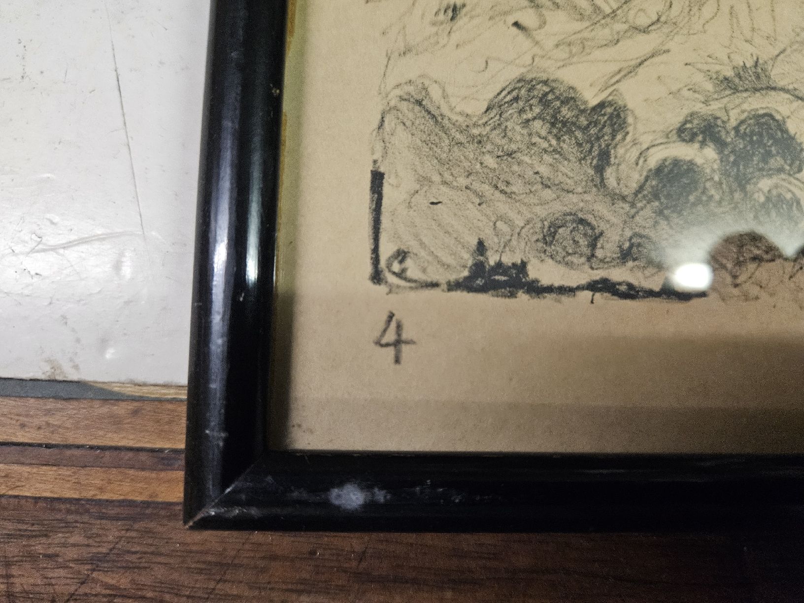 Grafica & Litografie: lithographie amiet – Usato da Schwellbrunn venduto da Omega-alpha 2
