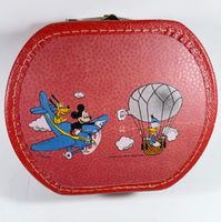 Vintage original Neevel Disney LUNCHBOX, USA 60'