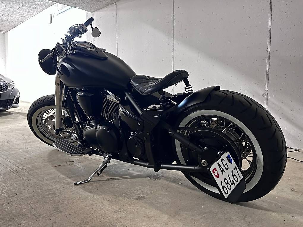 Kawasaki Chopper: Kawasaki VN900 mit Bobberumbau – Usato da Oberentfelden venduto da Heavens2010