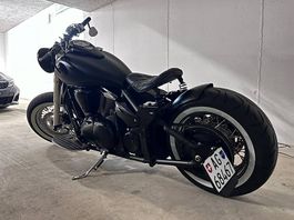Kawasaki VN900 mit Bobberumbau
