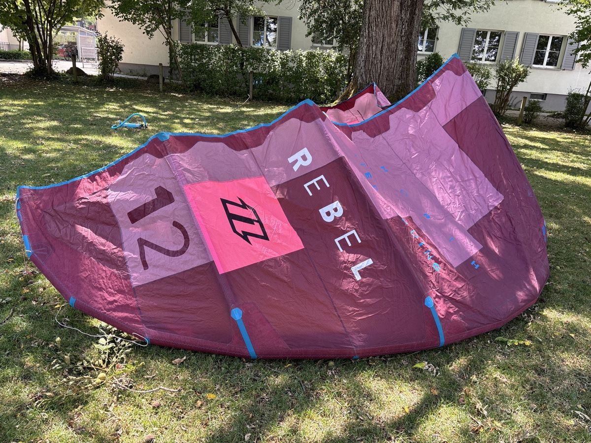 North Kite: Kite Rebel 12M – Gebraucht aus Winterthur von Karl0235 4