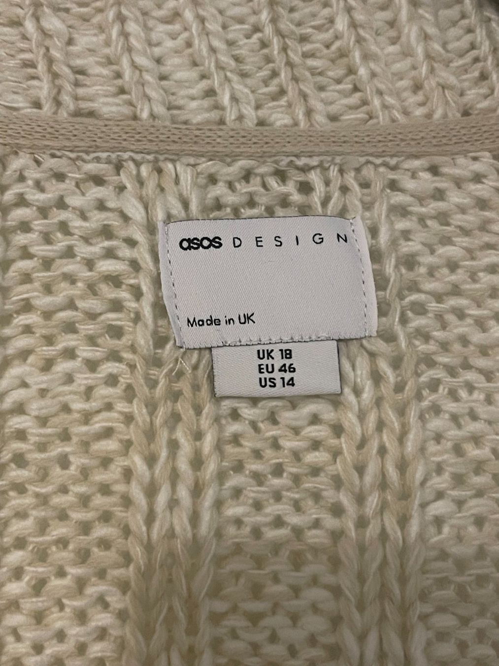 Asos Giacche: Oversized BoHo Cardigan / Strickjacke von ASOS – Nuovo (secondo la descrizione) da Lausen venduto da sim_hgp6 2