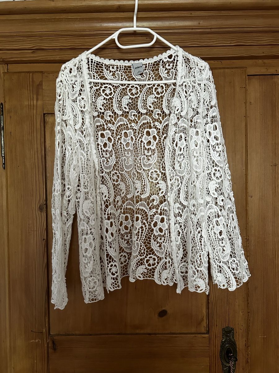 Vestes: Wunderschöne Spitzen Jacke TU – D'occasion à Winterthur par Sunshineandrain