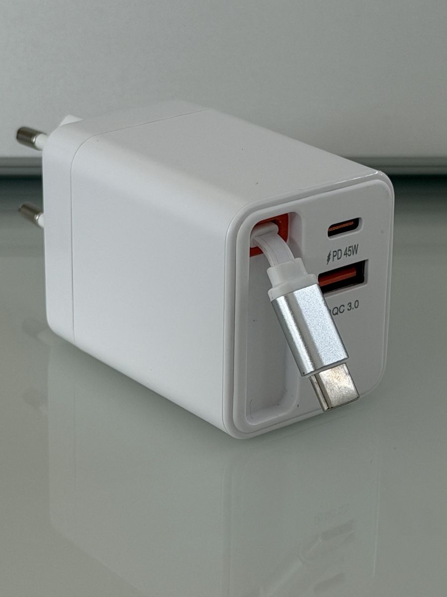 Unità & Adattatore: Multiport USB-C / USB- A Ladegerät 65W weiss – Nuovo e nell'imballaggio originale da Wohlen AG venduto da tiperio 1