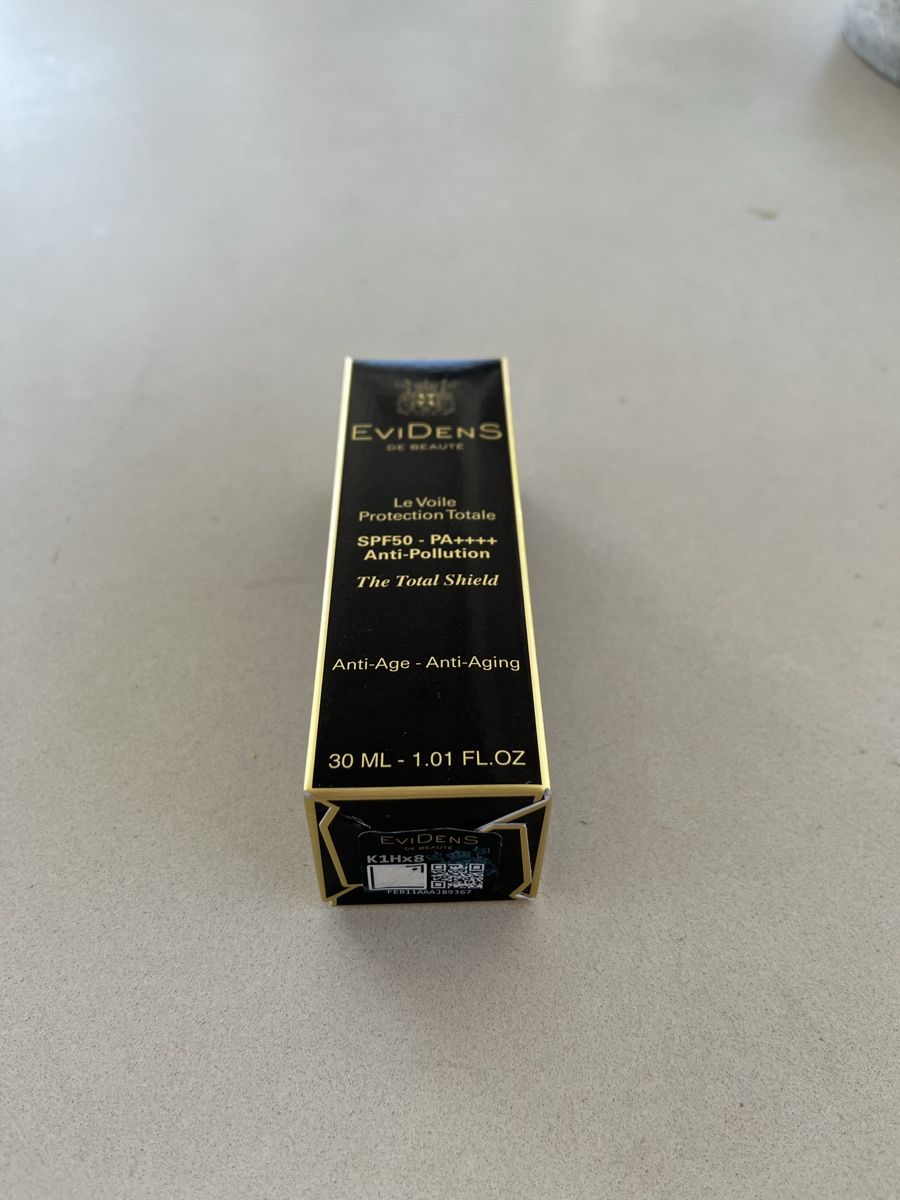 Cura del viso: Evidens de Beauté  - The Total Shield SPF50 – Nuovo e nell'imballaggio originale da Frauenfeld venduto da London21 4