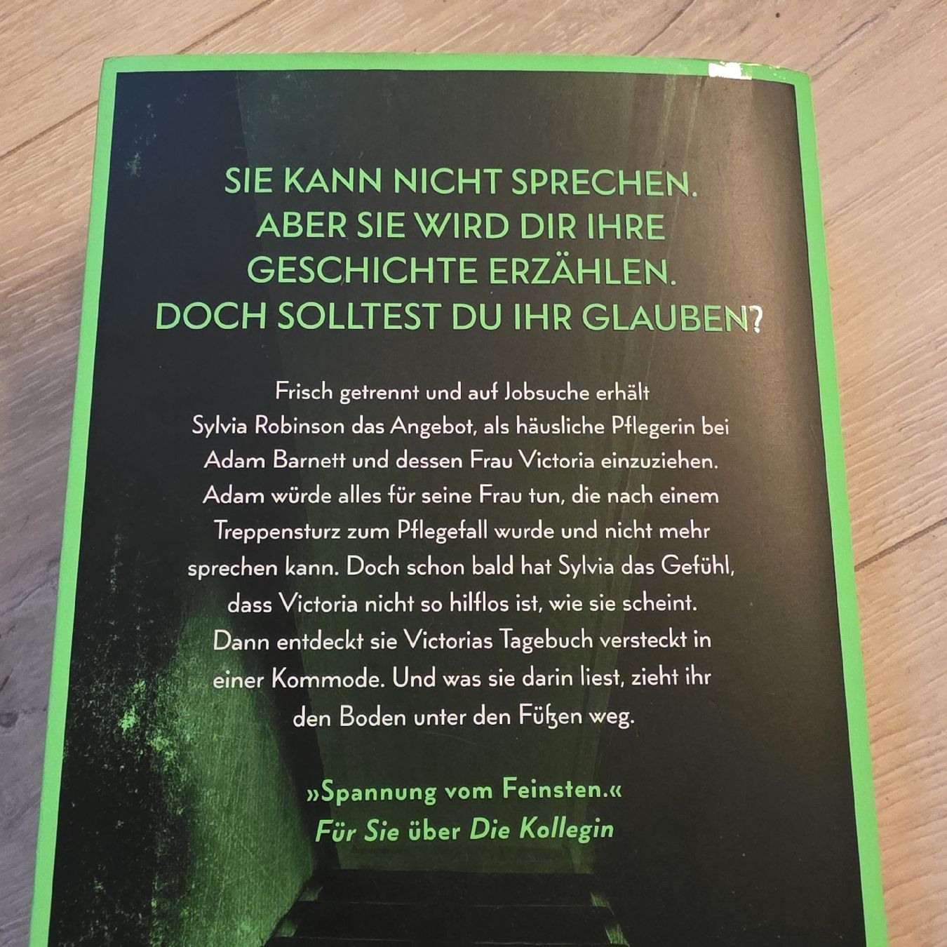 Libri: Freida McFadden Die Ehefrau Thriller  – Usato da Wigoltingen venduto da Zuckerfee84 1