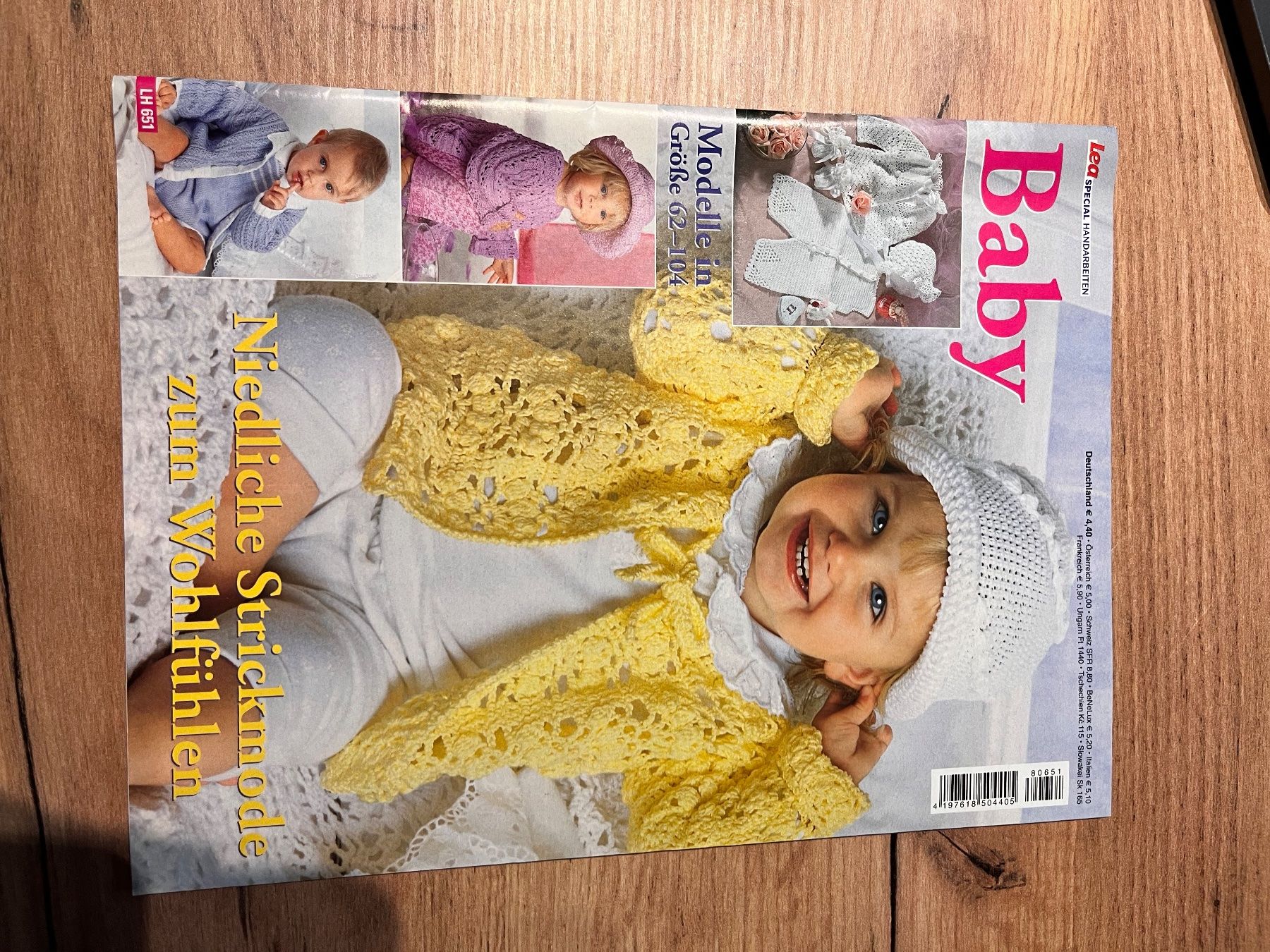 Riviste & Magazine: Baby Strickheft Lea Baby – Usato da Büsserach venduto da bor_s88m
