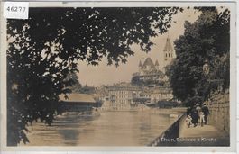 Thun - Schloss & Kirche - animee